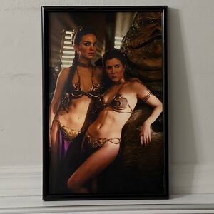 Princess Lea Padme Amidala Star Wars Poster